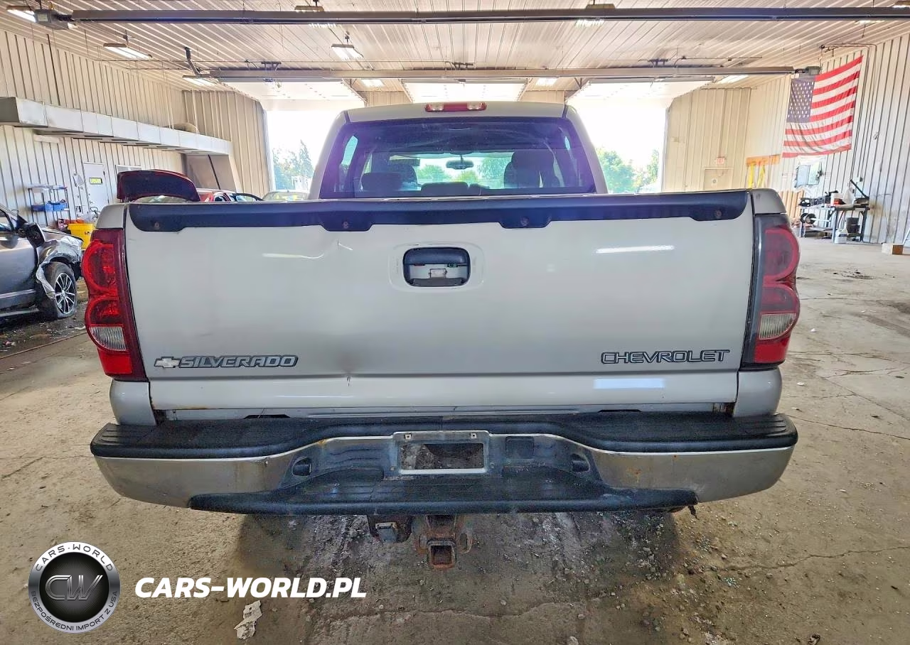 2004 Chevrolet Silverado C2500 VIN:1GCGC23U84F215354 - 6