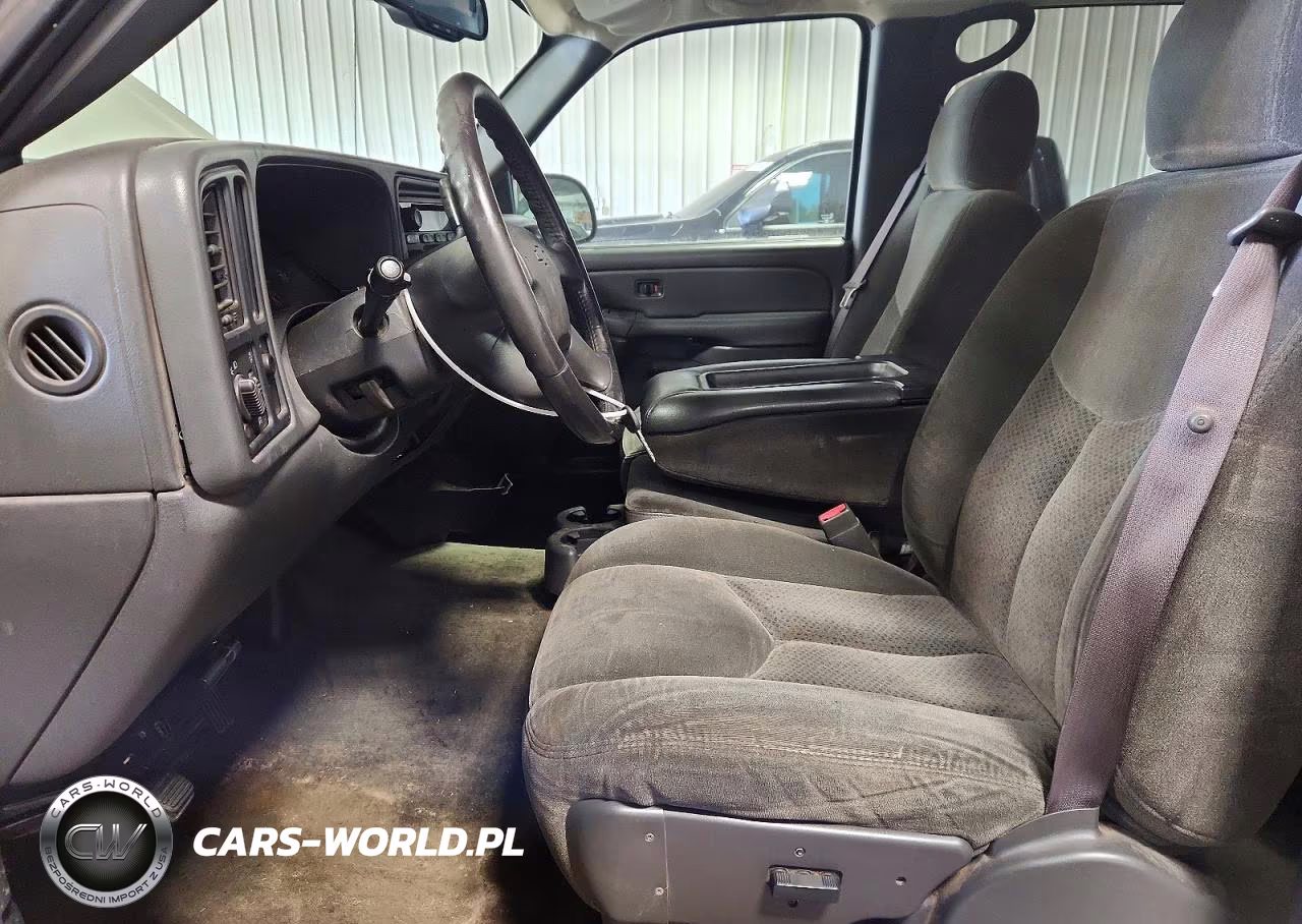 2004 Chevrolet Silverado C2500 VIN:1GCGC23U84F215354 - 7