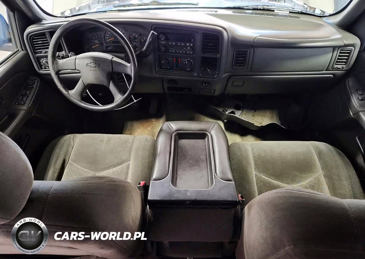 2004 Chevrolet Silverado C2500 VIN:1GCGC23U84F215354 - 8