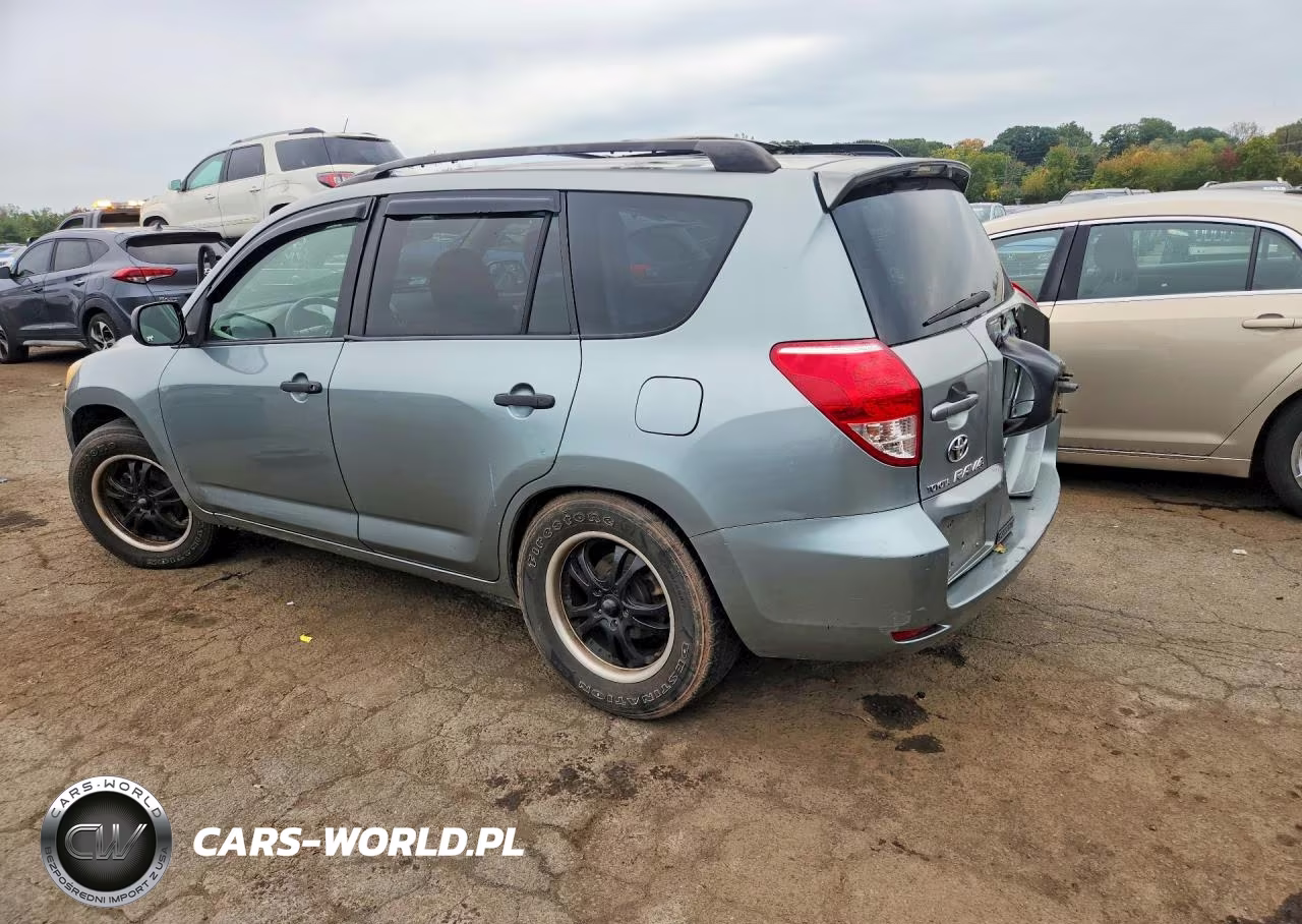 2006 Toyota Rav4 Base VIN:JTMZD33V766014973 - 2