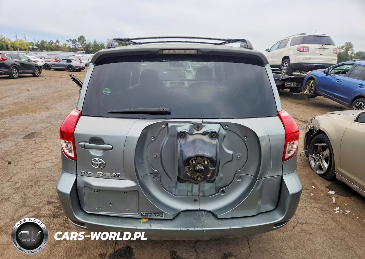 2006 Toyota Rav4 Base VIN:JTMZD33V766014973 - 6