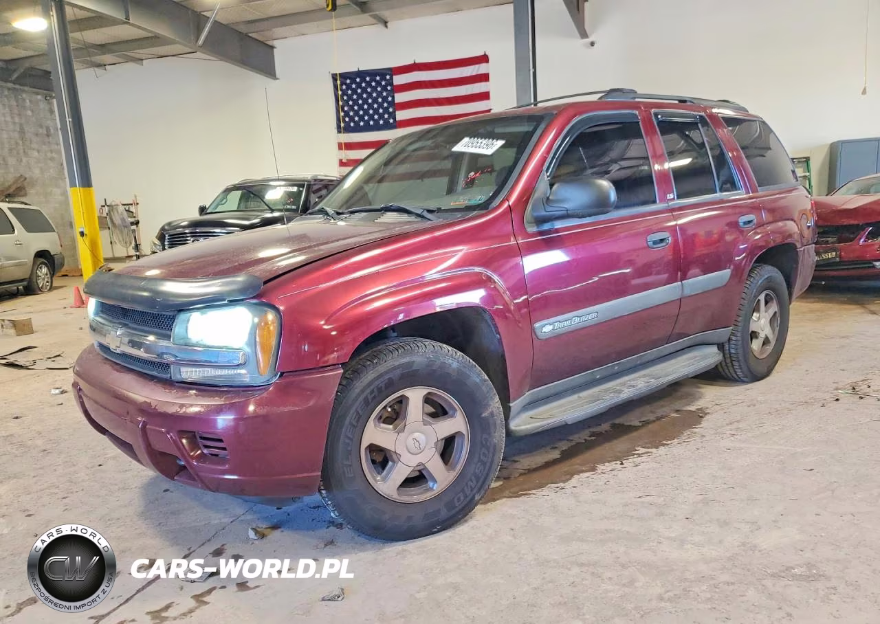 2004 Chevrolet Trailblazer Ls VIN:1GNDT13S642275692 - 1