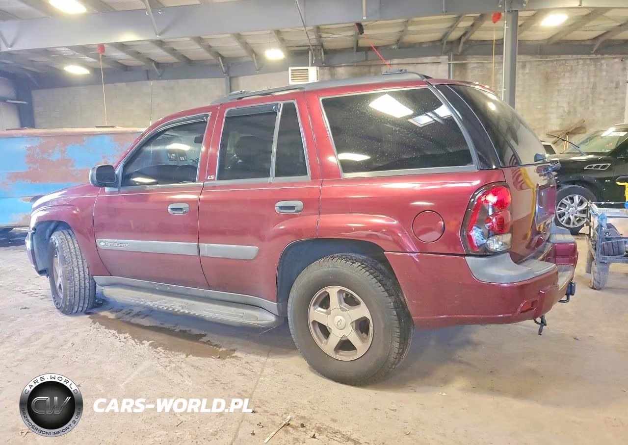 2004 Chevrolet Trailblazer Ls VIN:1GNDT13S642275692 - 2