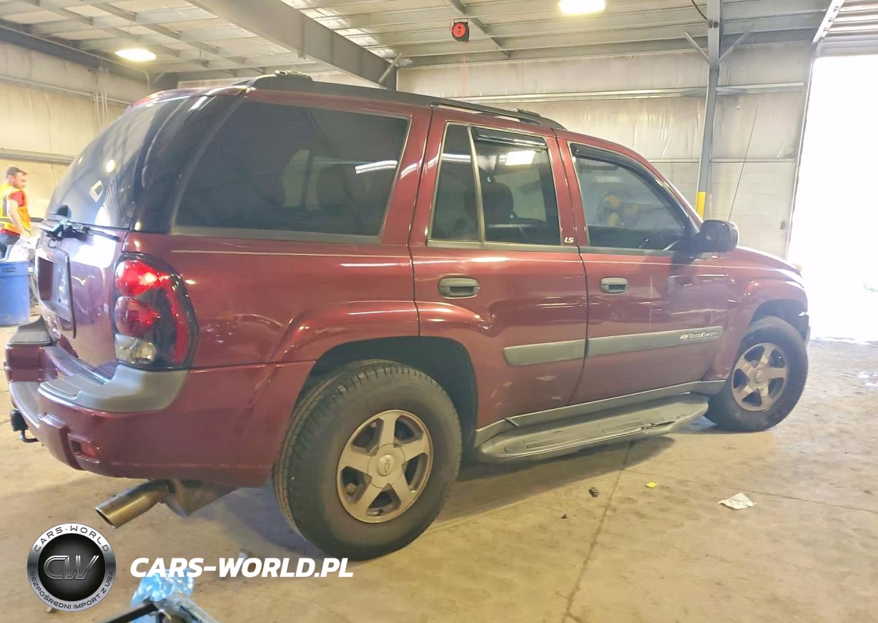 2004 Chevrolet Trailblazer Ls VIN:1GNDT13S642275692 - 3