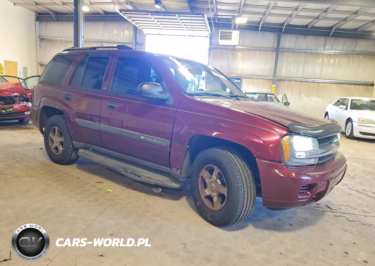2004 Chevrolet Trailblazer Ls VIN:1GNDT13S642275692 - 4