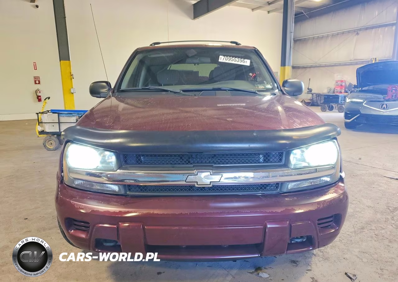 2004 Chevrolet Trailblazer Ls VIN:1GNDT13S642275692 - 5