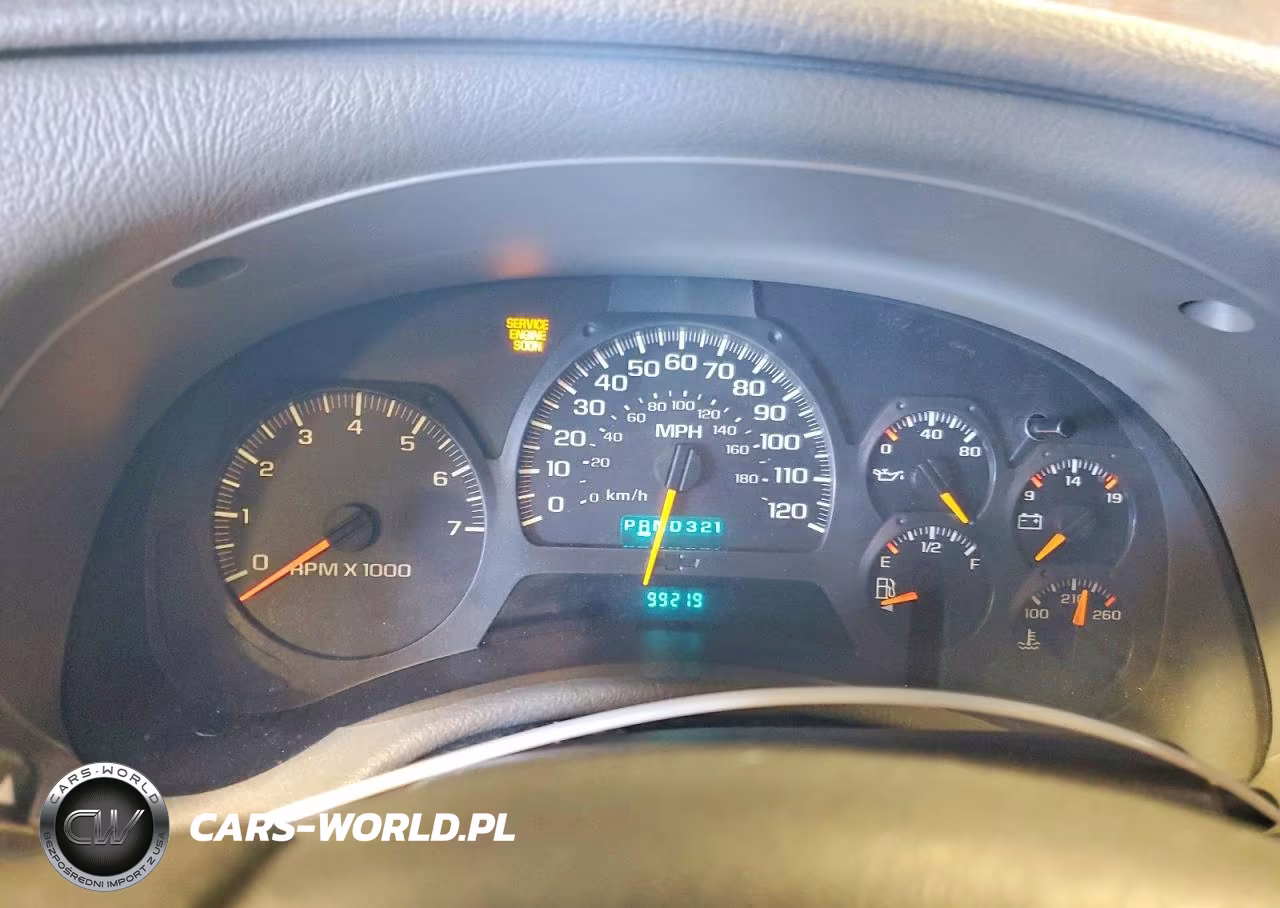 2004 Chevrolet Trailblazer Ls VIN:1GNDT13S642275692 - 9