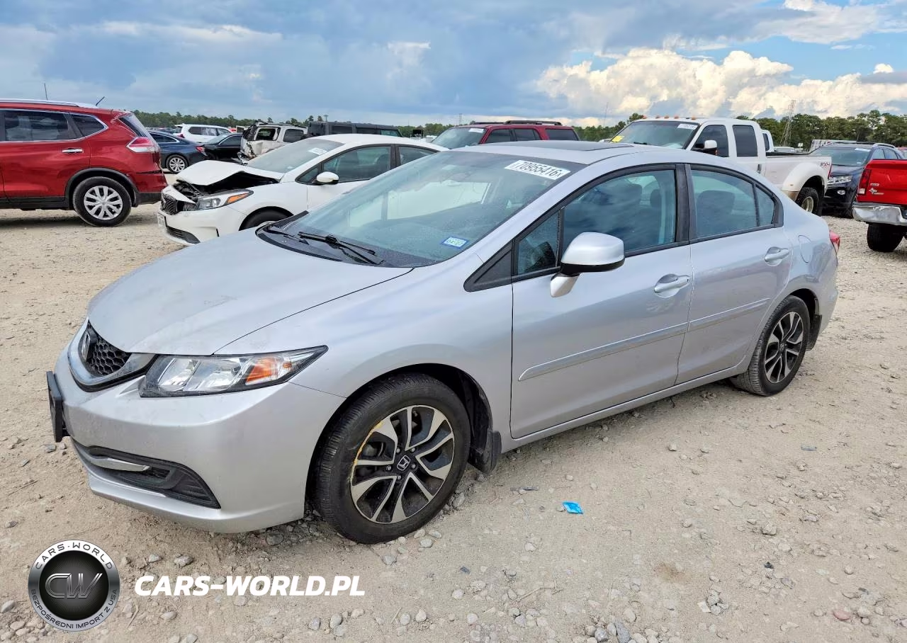 2013 Honda Civic Ex