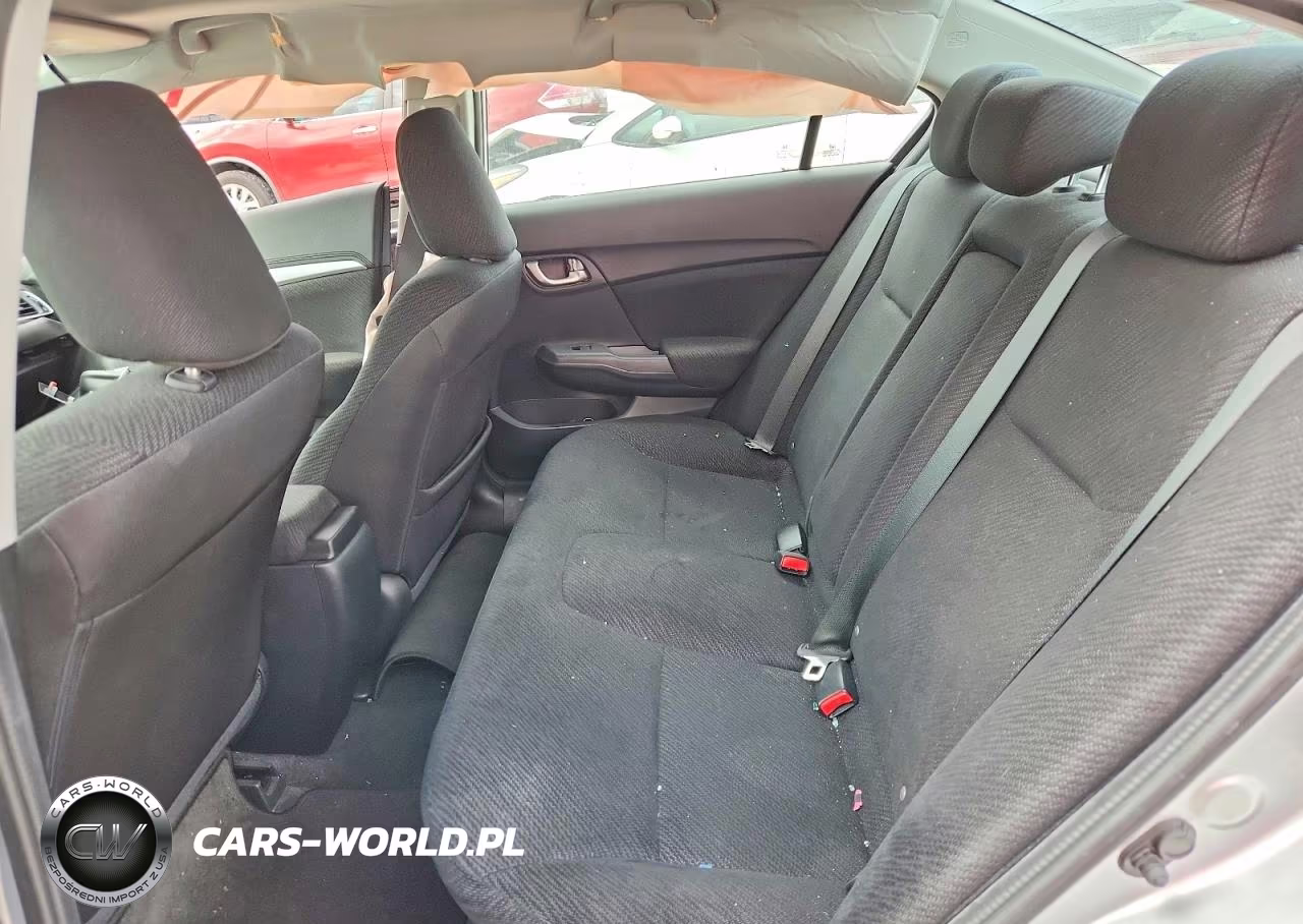 2013 Honda Civic Ex VIN:19XFB2F83DE055133 - 10