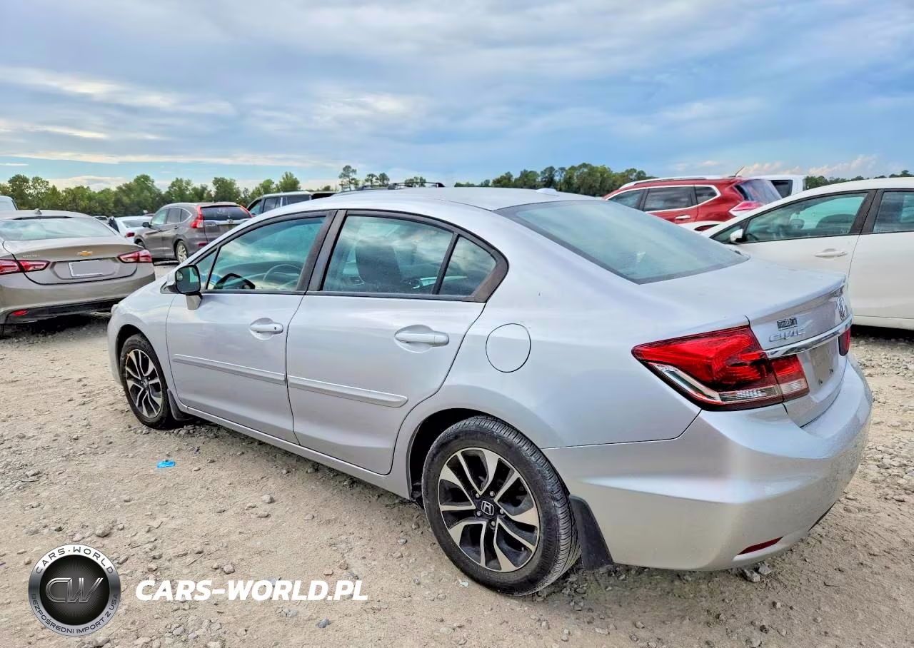 2013 Honda Civic Ex VIN:19XFB2F83DE055133 - 2