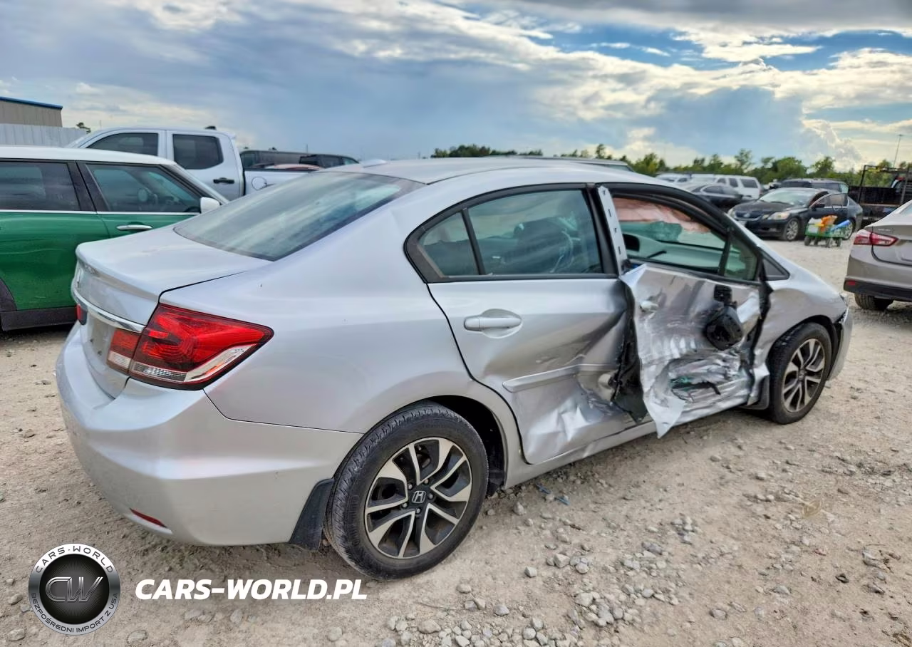 2013 Honda Civic Ex VIN:19XFB2F83DE055133 - 3