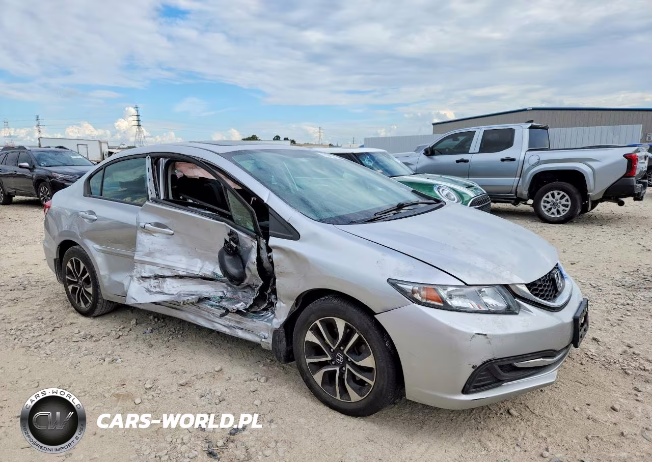 2013 Honda Civic Ex VIN:19XFB2F83DE055133 - 4