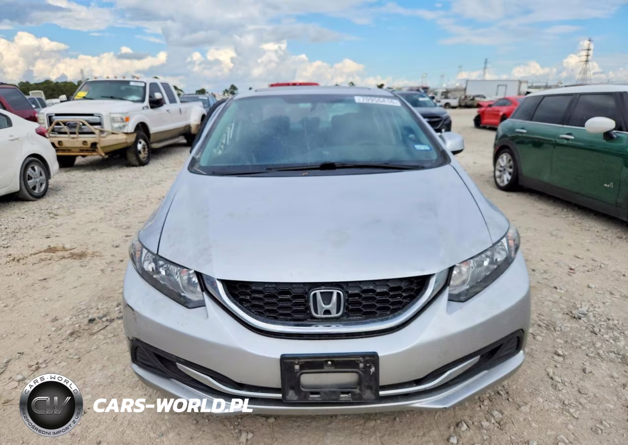 2013 Honda Civic Ex VIN:19XFB2F83DE055133 - 5