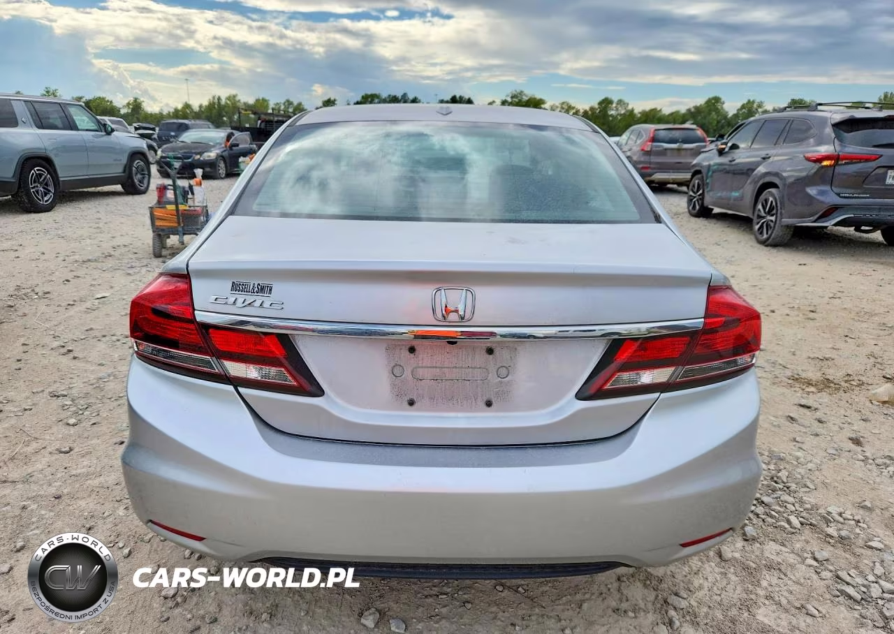 2013 Honda Civic Ex VIN:19XFB2F83DE055133 - 6