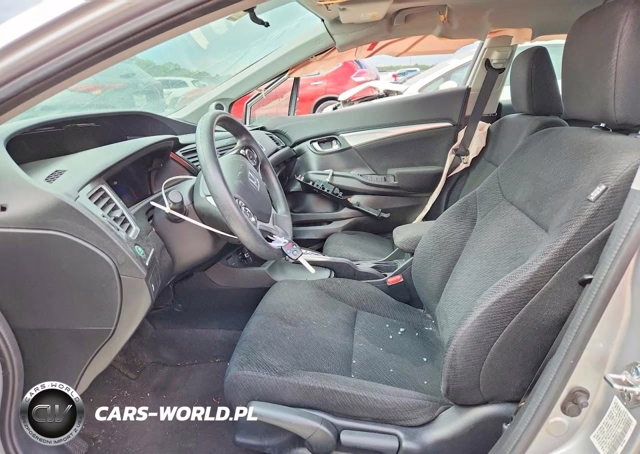 2013 Honda Civic Ex VIN:19XFB2F83DE055133 - 7