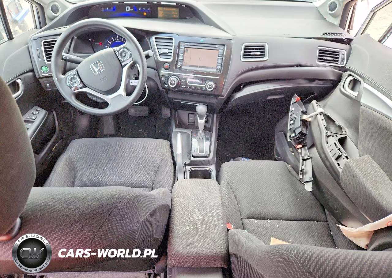 2013 Honda Civic Ex VIN:19XFB2F83DE055133 - 8