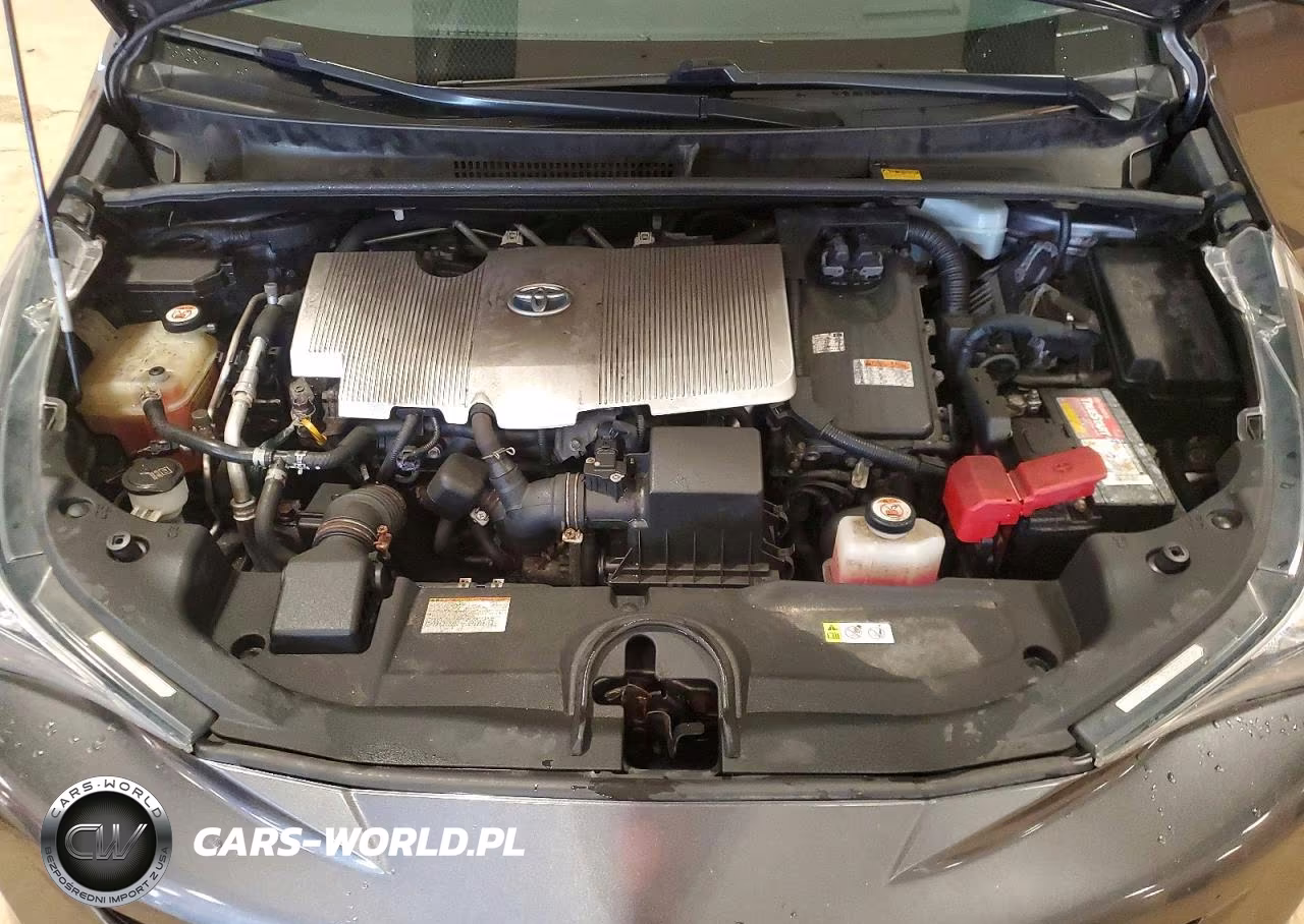 2017 Toyota Prius Four VIN:JTDKARFU2H3541873 - 11