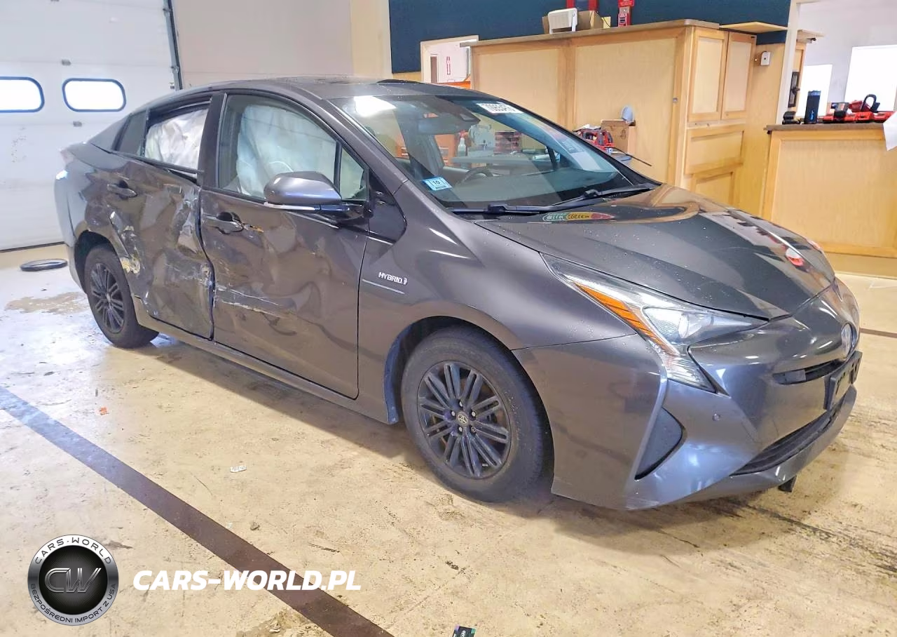 2017 Toyota Prius Four VIN:JTDKARFU2H3541873 - 4