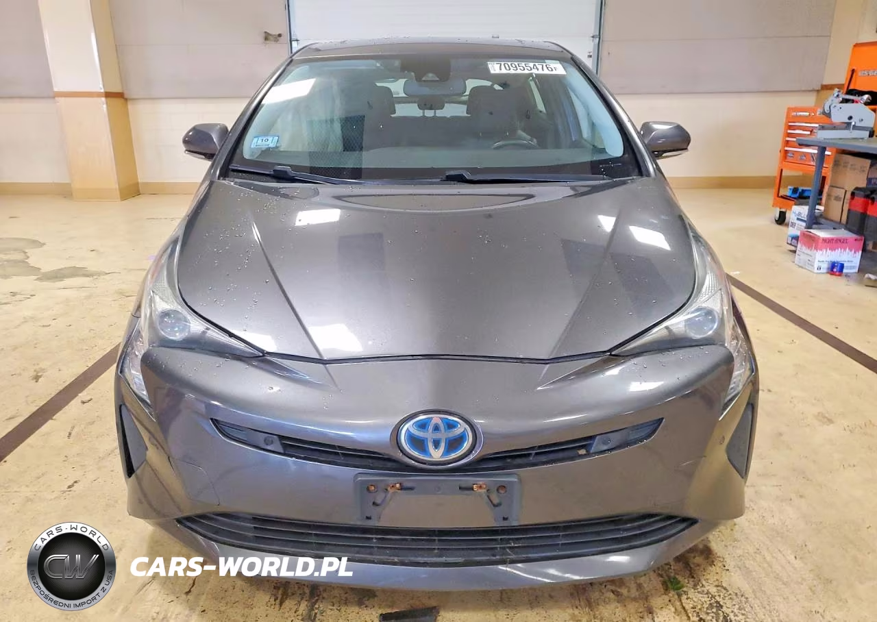 2017 Toyota Prius Four VIN:JTDKARFU2H3541873 - 5