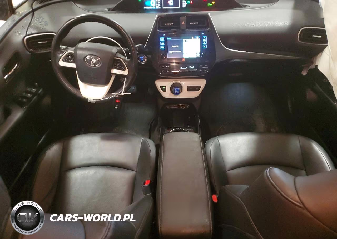 2017 Toyota Prius Four VIN:JTDKARFU2H3541873 - 8