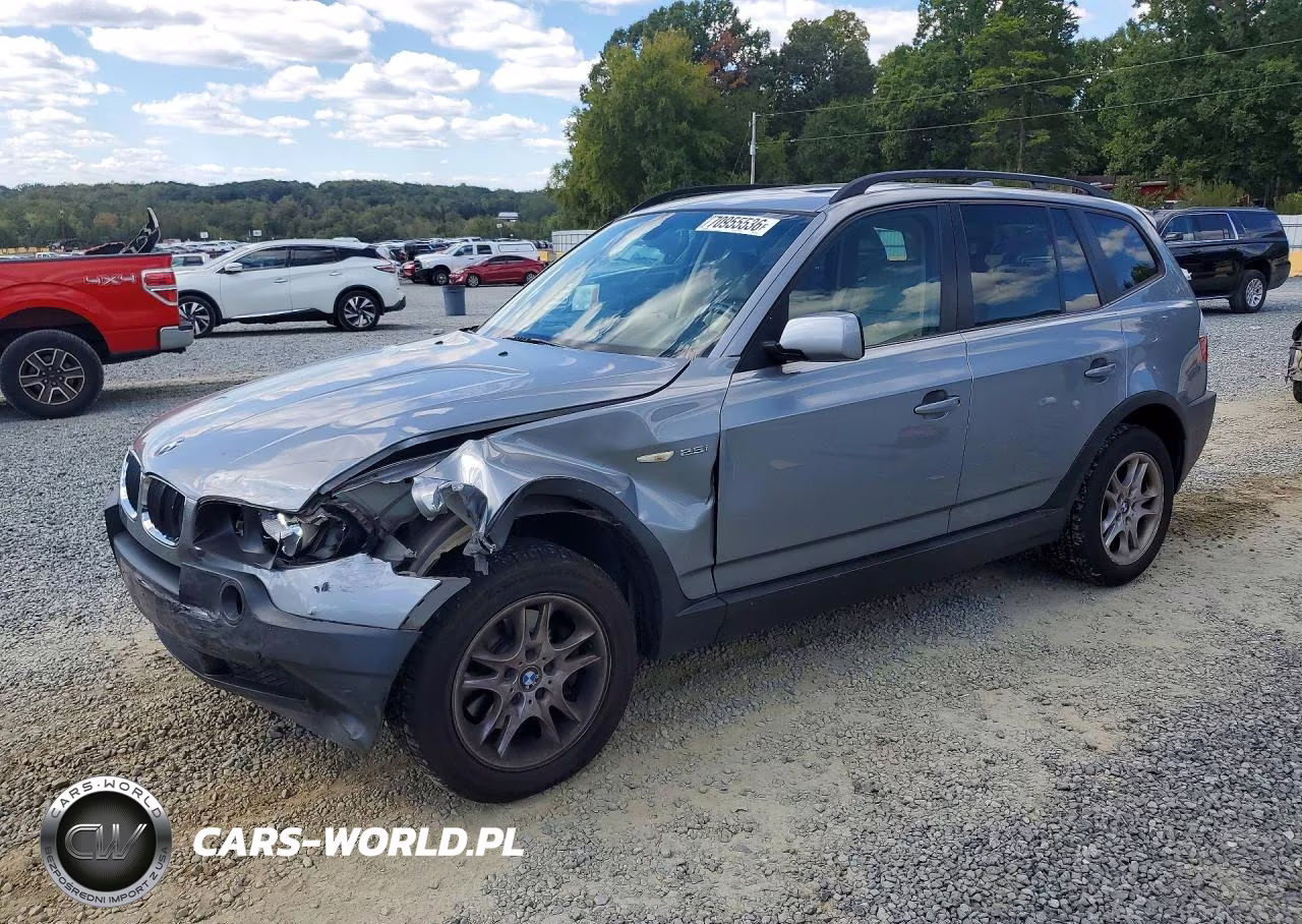 2005 BMW X3 2.5I VIN:WBXPA73475WC45360 - 1