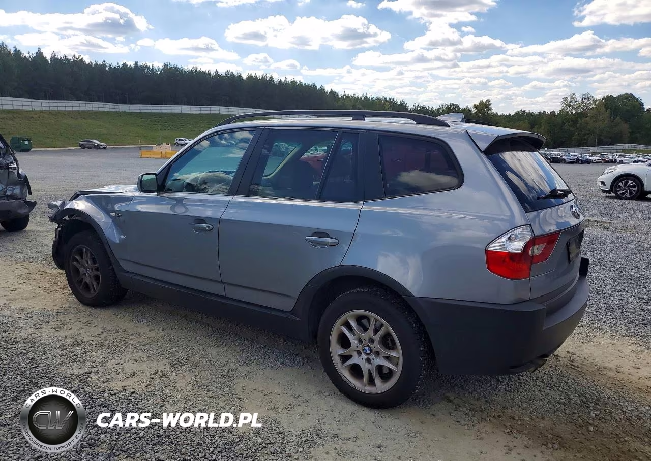 2005 BMW X3 2.5I VIN:WBXPA73475WC45360 - 2