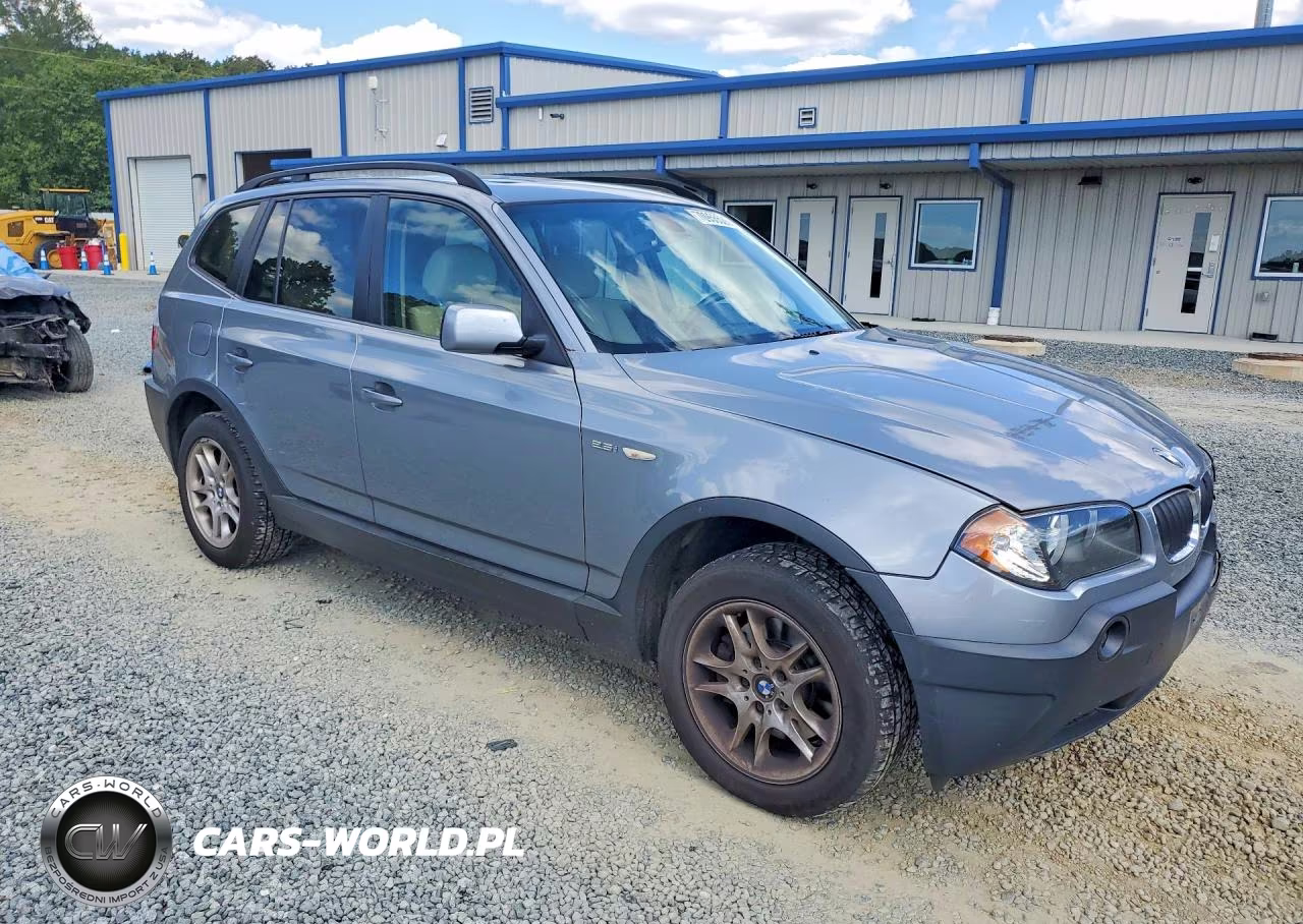 2005 BMW X3 2.5I VIN:WBXPA73475WC45360 - 4