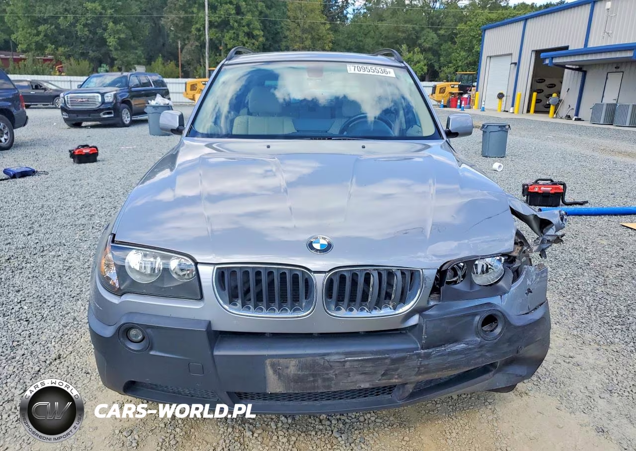 2005 BMW X3 2.5I VIN:WBXPA73475WC45360 - 5