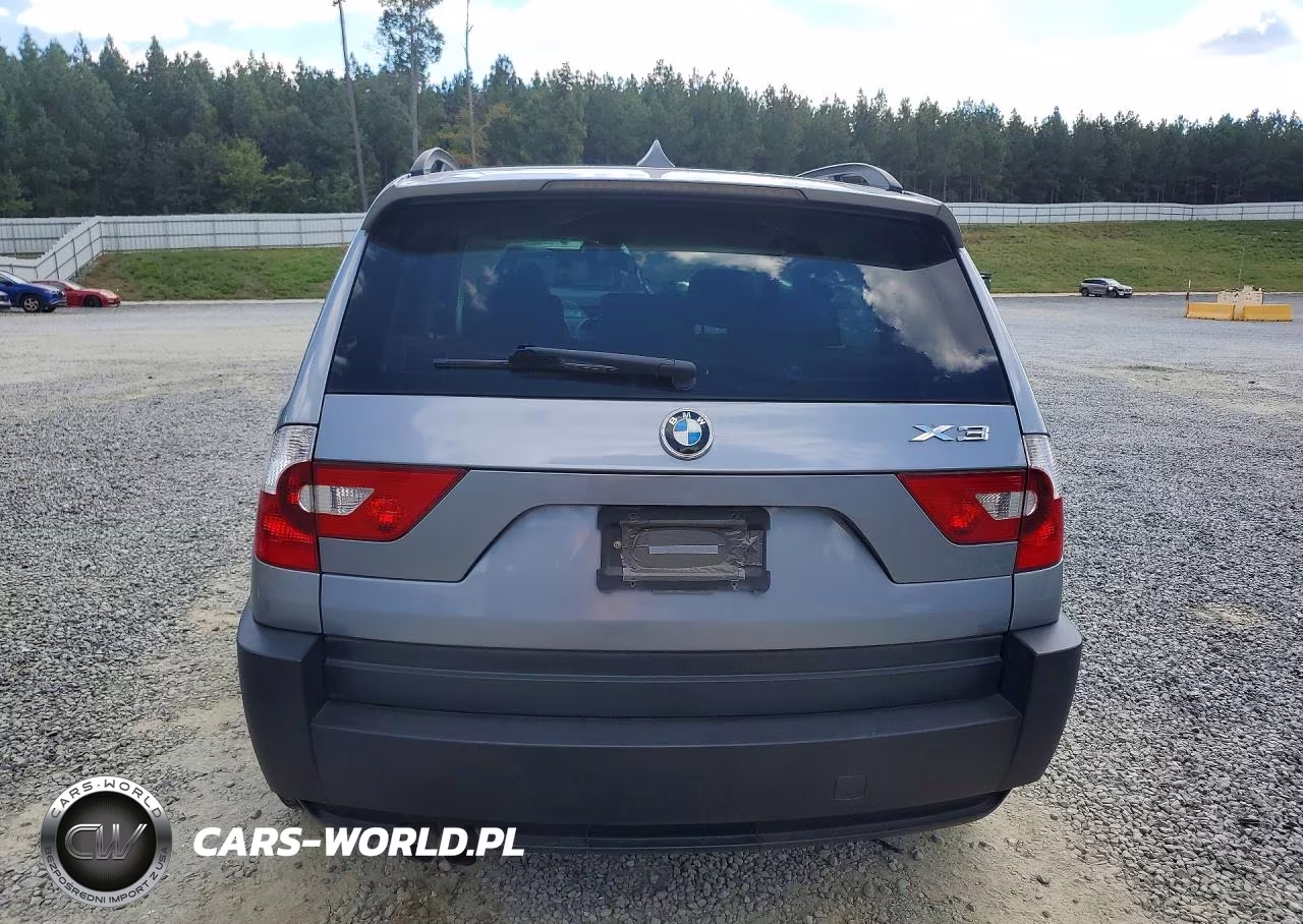 2005 BMW X3 2.5I VIN:WBXPA73475WC45360 - 6