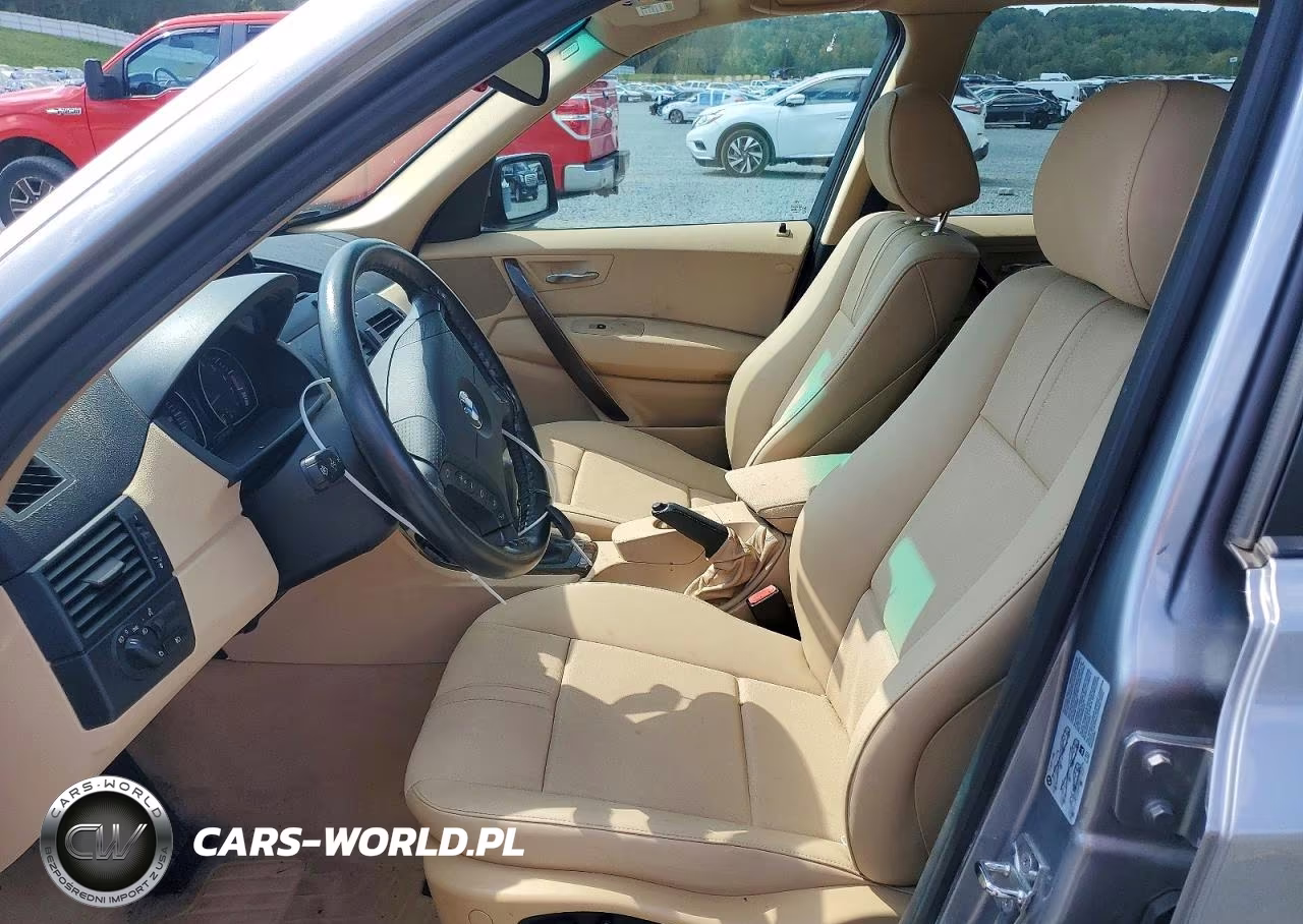 2005 BMW X3 2.5I VIN:WBXPA73475WC45360 - 7