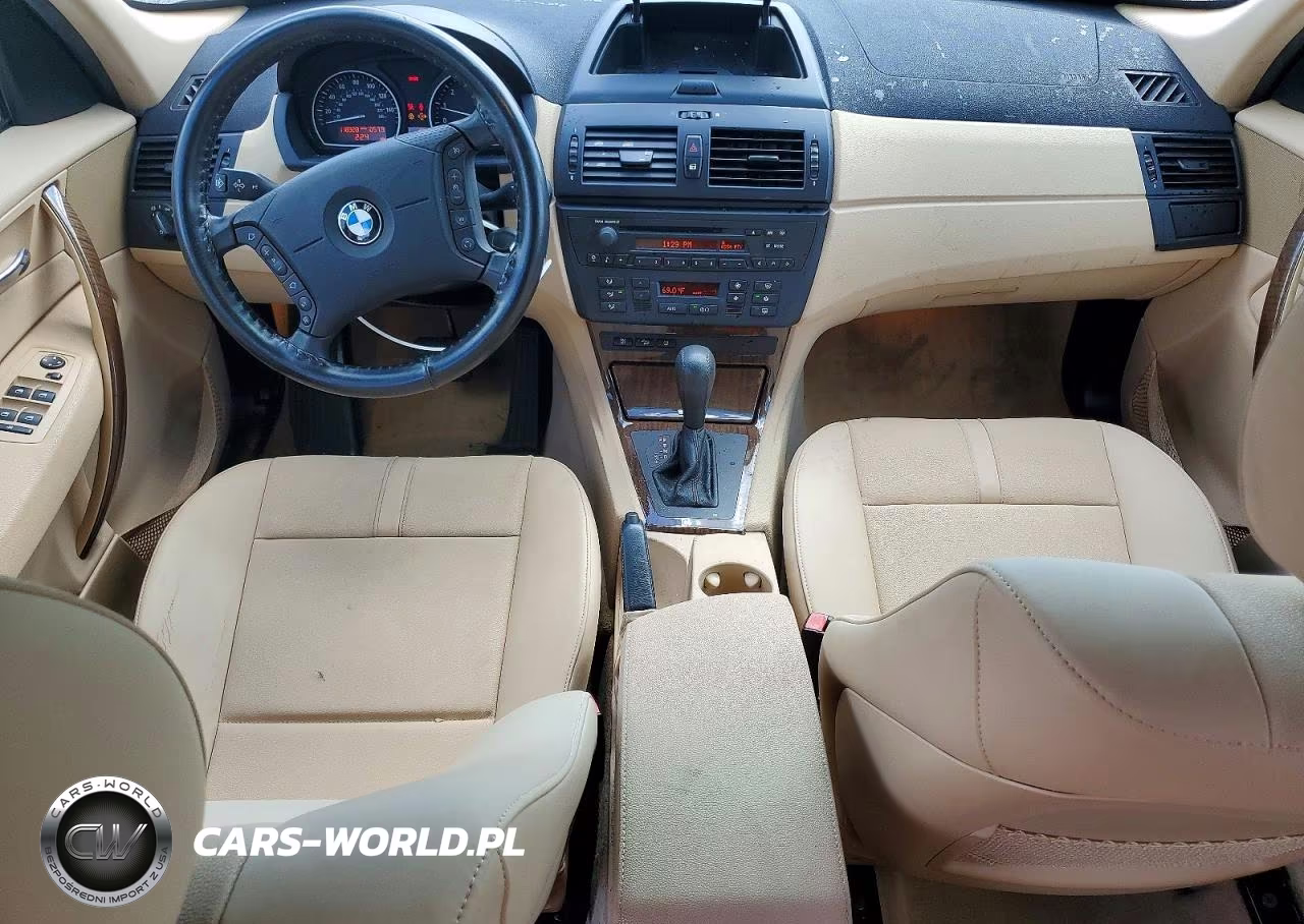 2005 BMW X3 2.5I VIN:WBXPA73475WC45360 - 8