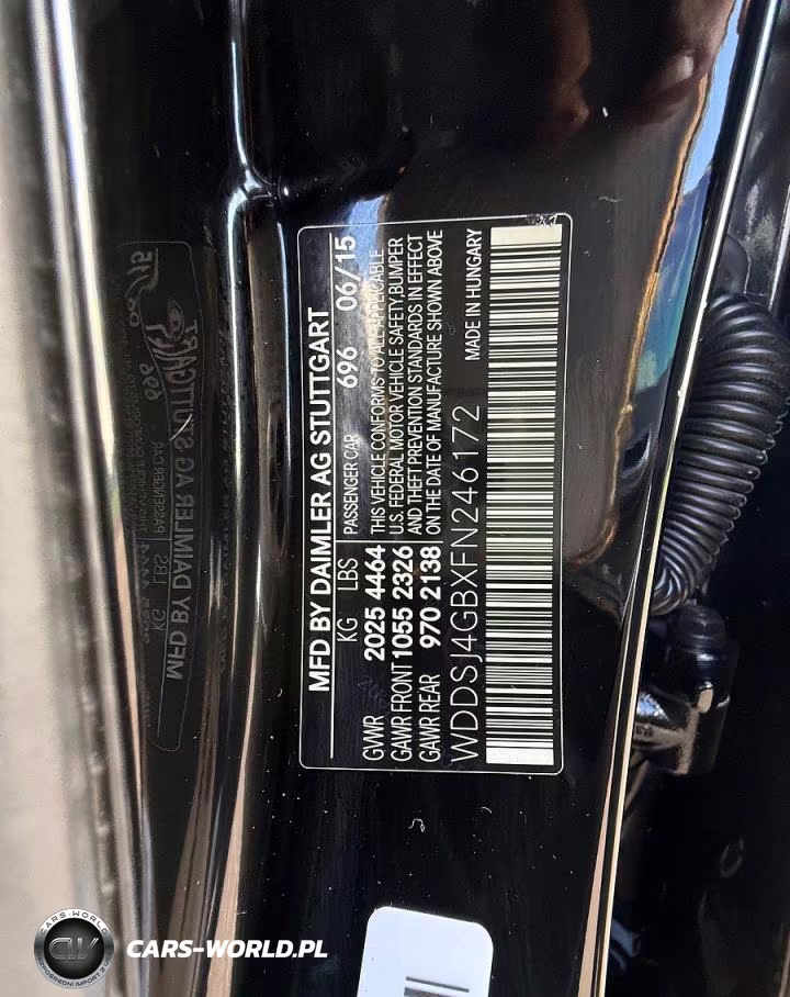 2015 Mercedes-Benz Cla 250 4Matic VIN:WDDSJ4GBXFN246172 - 10