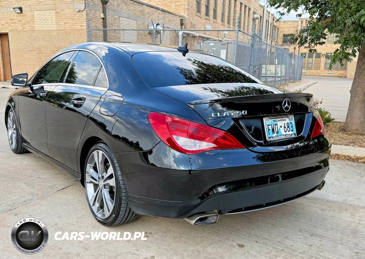 2015 Mercedes-Benz Cla 250 4Matic VIN:WDDSJ4GBXFN246172 - 3