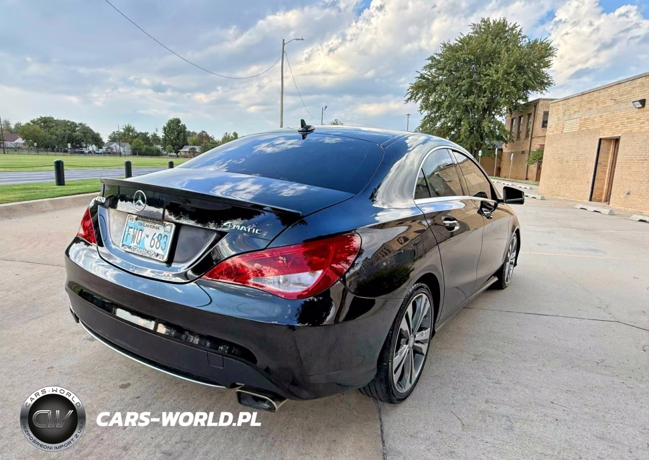 2015 Mercedes-Benz Cla 250 4Matic VIN:WDDSJ4GBXFN246172 - 4