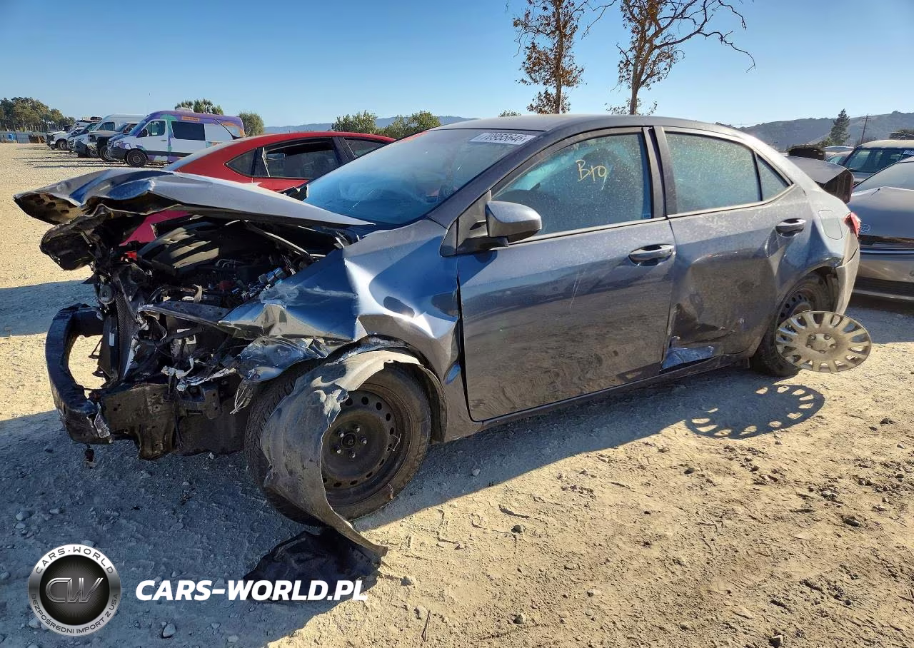 2015 Toyota Corolla Le