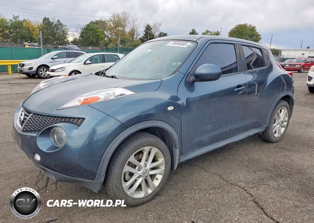 2011 Nissan Juke S VIN:JN8AF5MV2BT018236 - 1