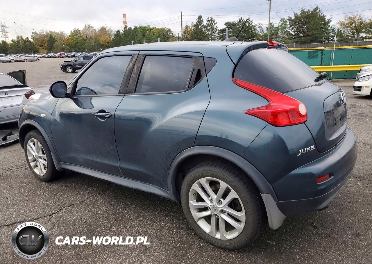 2011 Nissan Juke S VIN:JN8AF5MV2BT018236 - 2