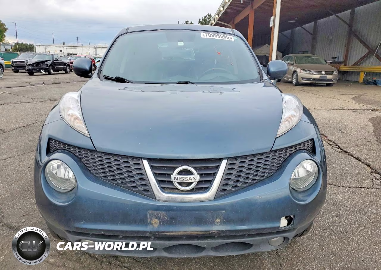 2011 Nissan Juke S VIN:JN8AF5MV2BT018236 - 5