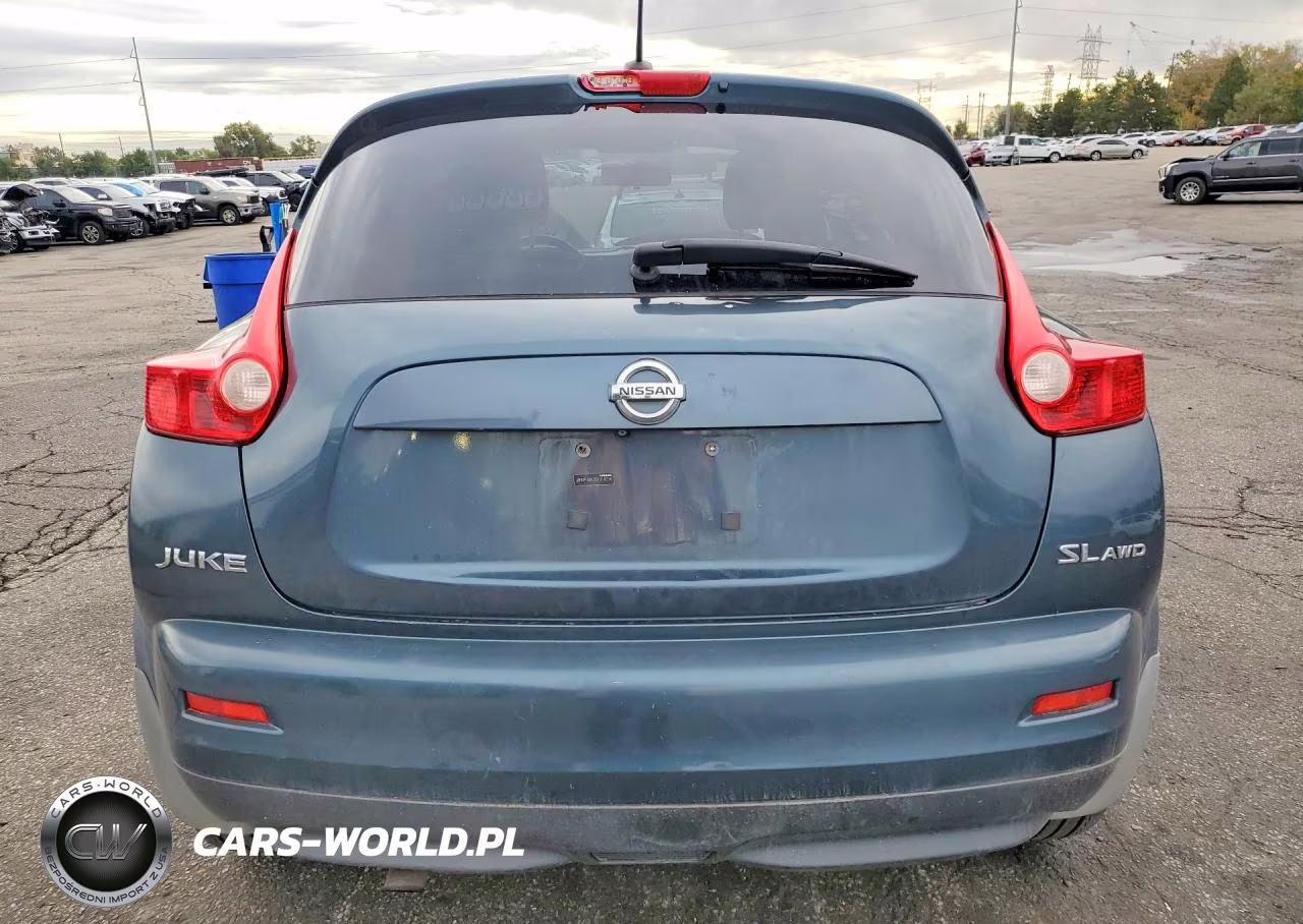 2011 Nissan Juke S VIN:JN8AF5MV2BT018236 - 6