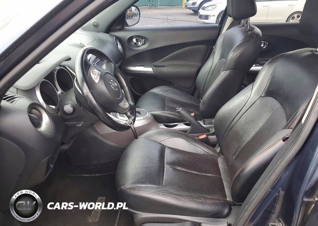 2011 Nissan Juke S VIN:JN8AF5MV2BT018236 - 7
