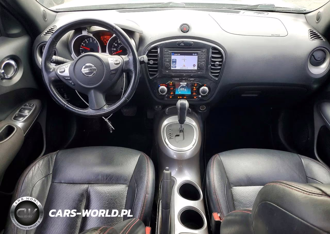 2011 Nissan Juke S VIN:JN8AF5MV2BT018236 - 8