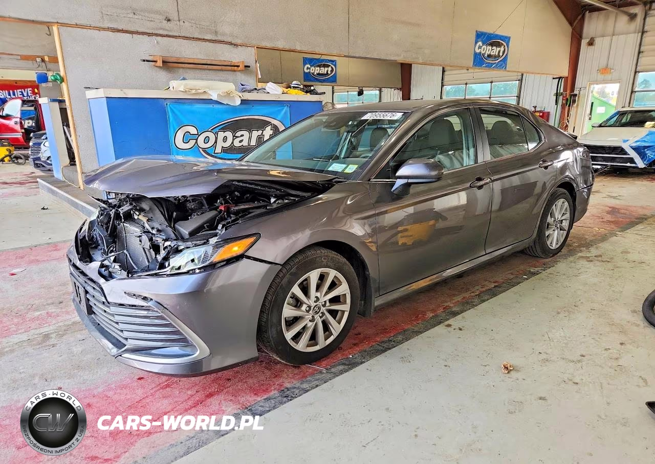 2023 Toyota Camry Le VIN:4T1C11BK8PU102384 - 1