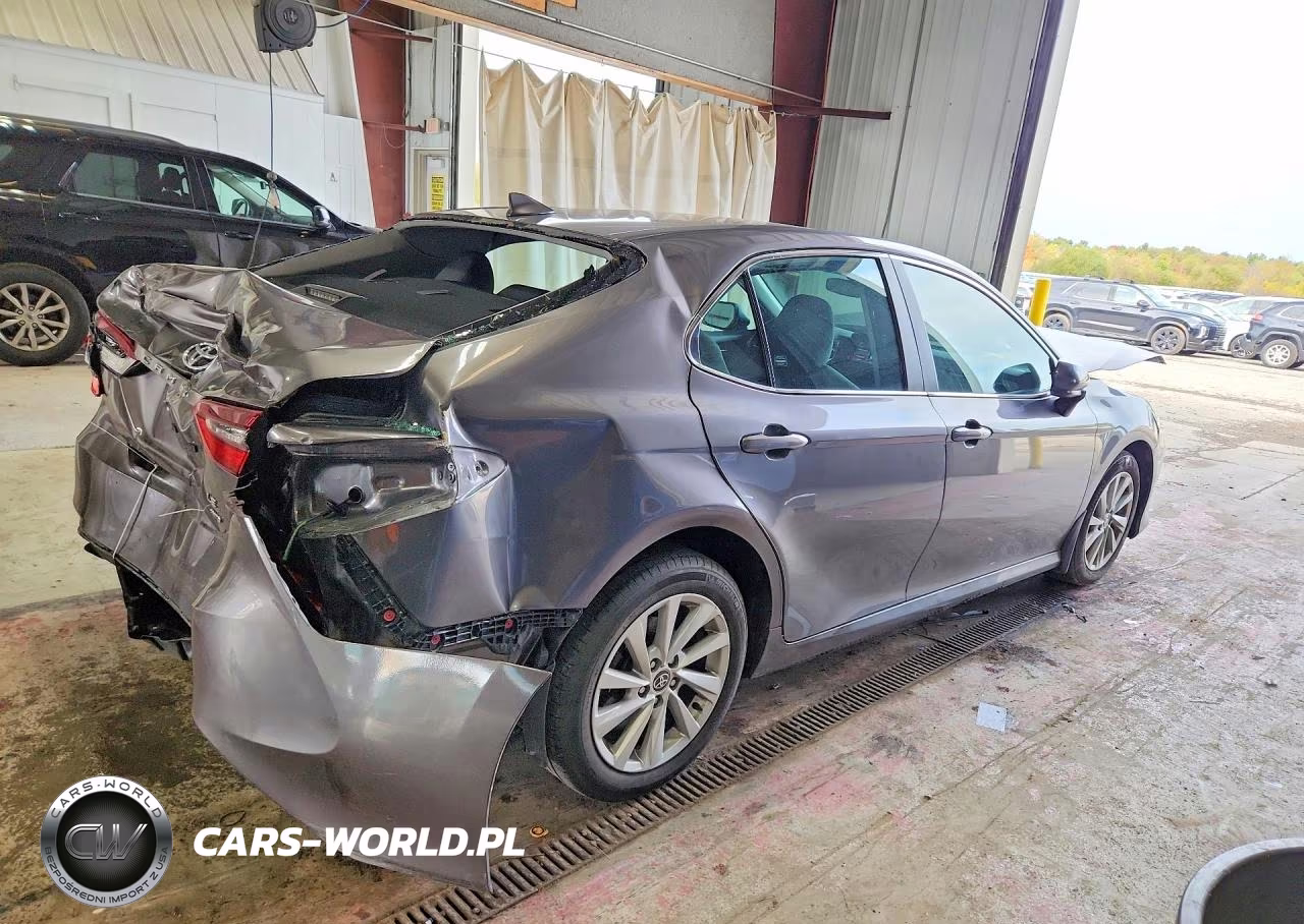 2023 Toyota Camry Le VIN:4T1C11BK8PU102384 - 3