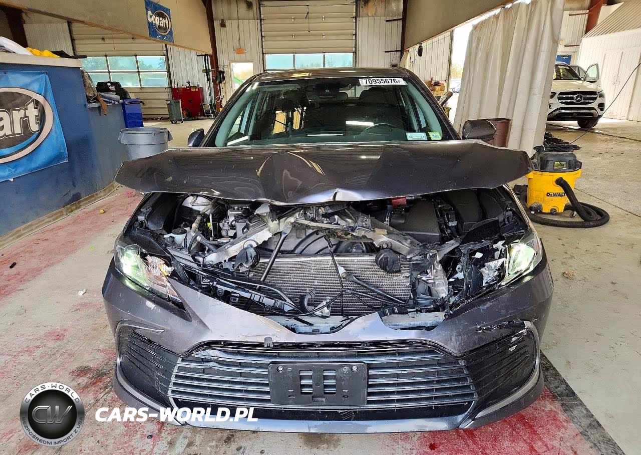 2023 Toyota Camry Le VIN:4T1C11BK8PU102384 - 5
