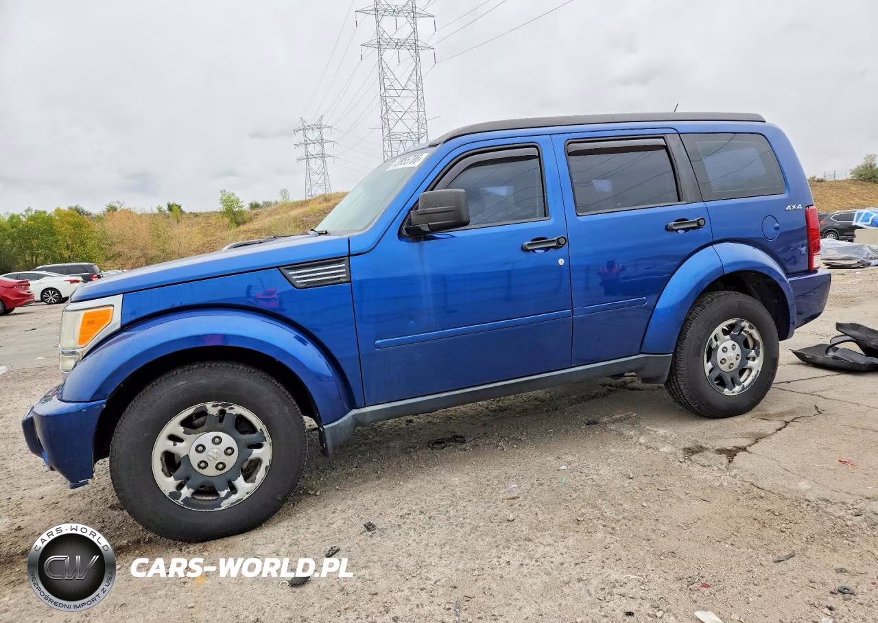 2010 Dodge Nitro Se