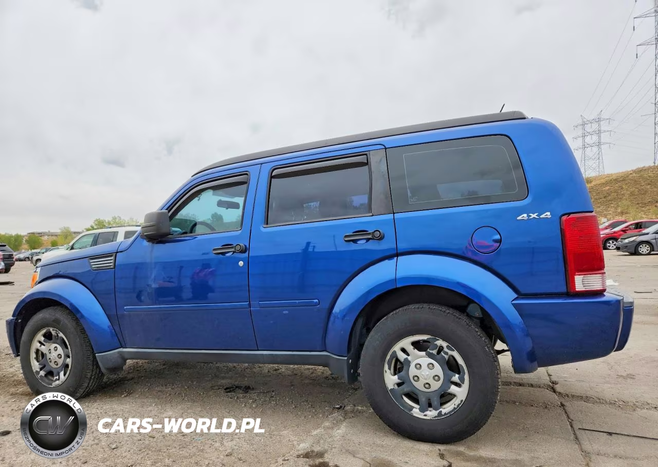 2010 Dodge Nitro Se VIN:1D4PU2GKXAW118340 - 2