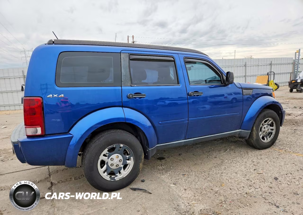 2010 Dodge Nitro Se VIN:1D4PU2GKXAW118340 - 3