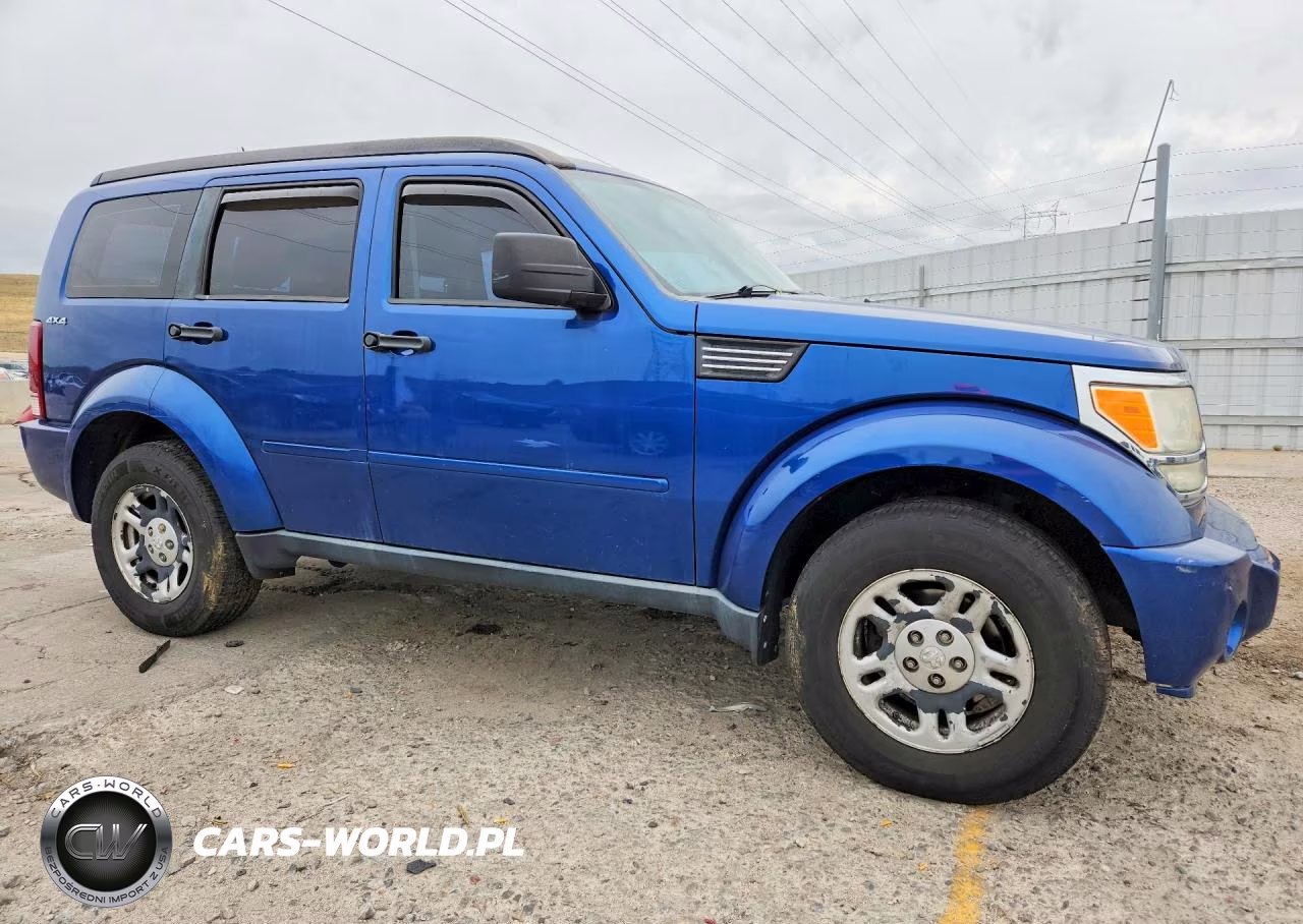2010 Dodge Nitro Se VIN:1D4PU2GKXAW118340 - 4