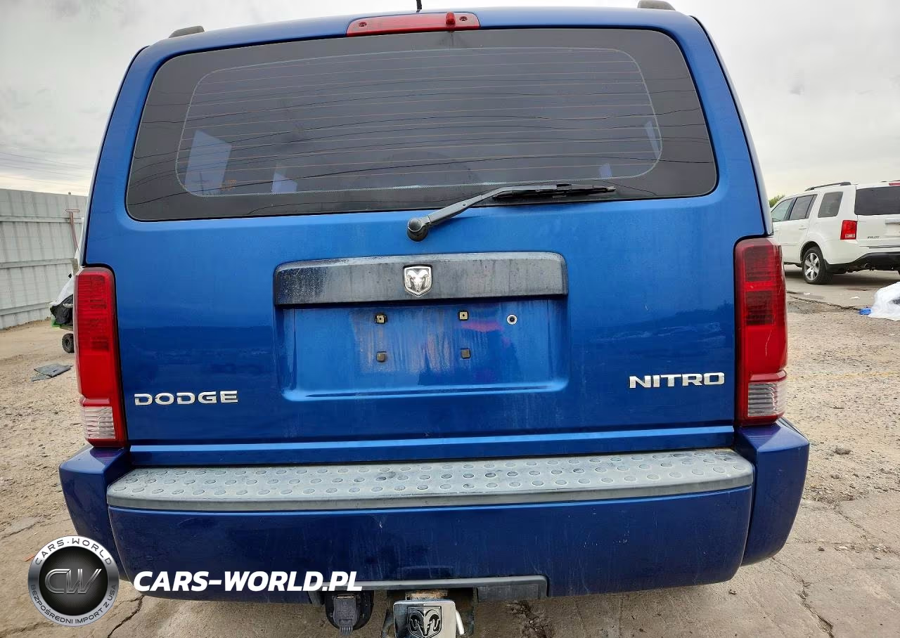 2010 Dodge Nitro Se VIN:1D4PU2GKXAW118340 - 6
