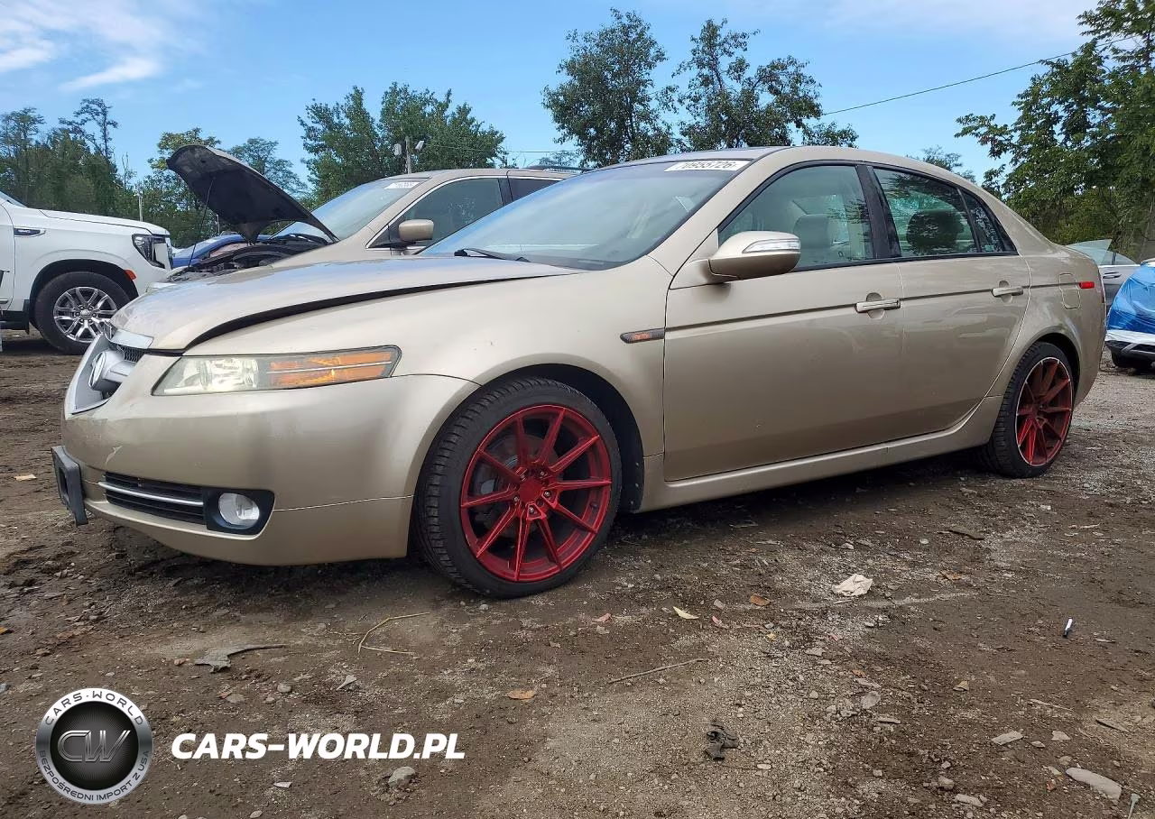 2007 Acura Tl VIN:19UUA66297A026922 - 1